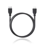 S-Conn HDMI 1.4 High Speed 1080p 120Hz Cable HDMI male - HDMI male 2m Μαύρο 77472-E - Image 2