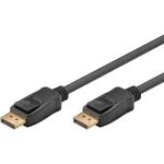 Cable DisplayPort male - DisplayPort male 2m Μαύρο (GM-602787) 77492