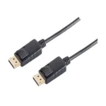 Cable DisplayPort male - DisplayPort male 2m Μαύρο (GM-602787) 77492 - Image 2