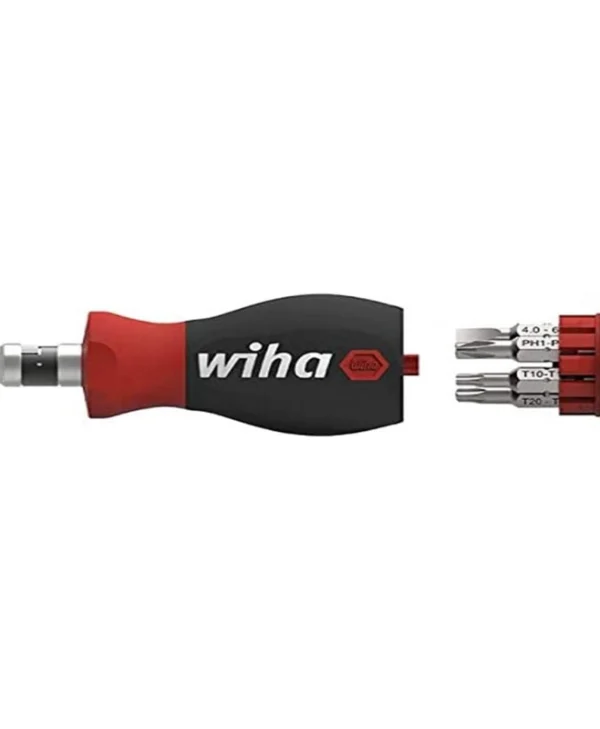 Wiha Stubby 1/4" Screwdriver Bit Holder 43613