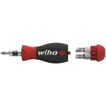 Wiha Stubby 1/4" Screwdriver Bit Holder 43613 - Image 2