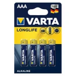 Varta LongLife Αλκαλικές Μπαταρίες AAA 1.5V 4τμχ LR03 (AAA) - Image 2