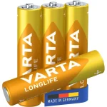 Varta LongLife Αλκαλικές Μπαταρίες AAA 1.5V 4τμχ LR03 (AAA) - Image 6