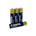 Varta LongLife Αλκαλικές Μπαταρίες AAA 1.5V 4τμχ LR03 (AAA) - Image 7