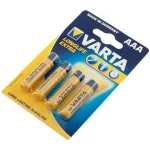 Varta LongLife Αλκαλικές Μπαταρίες AAA 1.5V 4τμχ LR03 (AAA) - Image 8