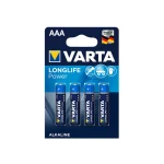 Varta LongLife Αλκαλικές Μπαταρίες AAA 1.5V 4τμχ LR03 (AAA) - Image 9