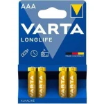 Varta LongLife Αλκαλικές Μπαταρίες AAA 1.5V 4τμχ LR03 (AAA) - Image 10