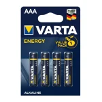 Varta LongLife Αλκαλικές Μπαταρίες AAA 1.5V 4τμχ LR03 (AAA) - Image 11