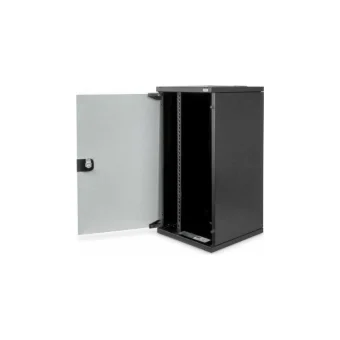 Digitus Επιτοίχια Καμπίνα Rack 12U 30x31.2x59.2cm Μαύρο DN-10-12U-B