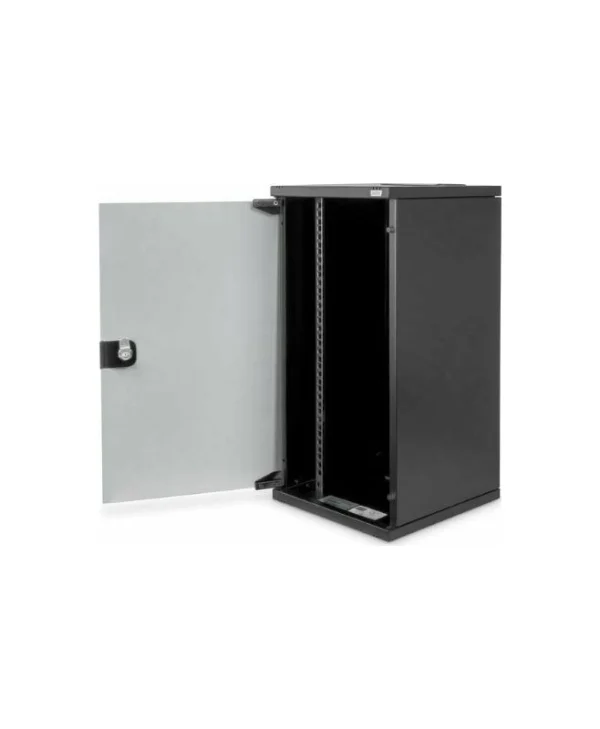 Digitus Επιτοίχια Καμπίνα Rack 12U 30x31.2x59.2cm Μαύρο DN-10-12U-B