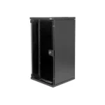 Digitus Επιτοίχια Καμπίνα Rack 12U 30x31.2x59.2cm Μαύρο DN-10-12U-B - Image 2