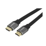 Unitek HDMI 2.1 Ultra High Speed 48Gbps 4K 120Hz HDR VRR Cable HDMI male - HDMI male 5m Μαύρο C140W