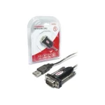 Unitek Μετατροπέας USB-A male σε Serial female 1τμχ Y-105