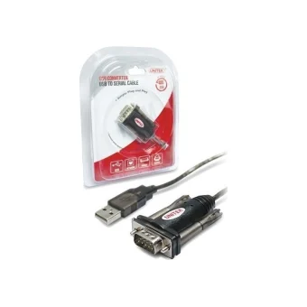 Unitek Μετατροπέας USB-A male σε Serial female 1τμχ Y-105