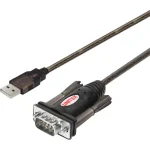 Unitek Μετατροπέας USB-A male σε Serial female 1τμχ Y-105 - Image 3