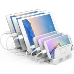 Unitek Βάση Φόρτισης με 10 Θύρες USB-A 96W Quick Charge 3.0 σε Λευκό χρώμα (Y-2190A) - Image 2
