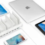 Unitek Βάση Φόρτισης με 10 Θύρες USB-A 96W Quick Charge 3.0 σε Λευκό χρώμα (Y-2190A) - Image 7