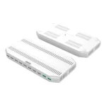 Unitek Βάση Φόρτισης με 10 Θύρες USB-A 96W Quick Charge 3.0 σε Λευκό χρώμα (Y-2190A) - Image 8