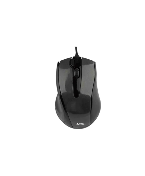 A4Tech N-500F Ενσύρματο Ποντίκι Γκρι A4TMYS40975