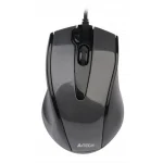 A4Tech N-500F Ενσύρματο Ποντίκι Γκρι A4TMYS40975 - Image 2