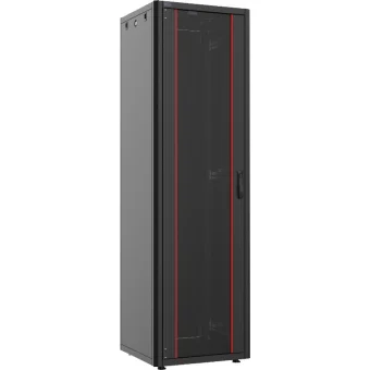 Mirsan Επιδαπέδια Καμπίνα Rack 26U 60x100x129.2cm Μαύρο GTN26U61.01