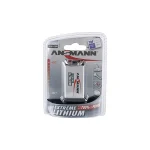 Ansmann Extreme Μπαταρία Λιθίου 9V Για Ανιχνευτές Καπνού & Συστήματα Ασφαλείας 1τμχ 5021023 - Image 3