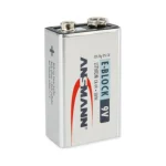 Ansmann Extreme Μπαταρία Λιθίου 9V Για Ανιχνευτές Καπνού & Συστήματα Ασφαλείας 1τμχ 5021023 - Image 4