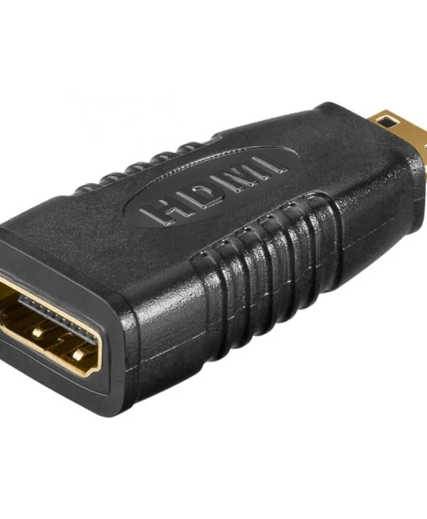 Goobay 68841 Μετατροπέας HDMI male σε mini HDMI female 1τμχ