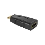 Goobay 68841 Μετατροπέας HDMI male σε mini HDMI female 1τμχ - Image 3