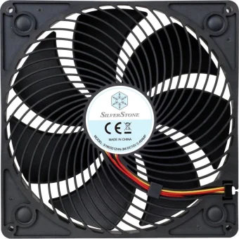 Silverstone AP181 Case Fan 180mm (1200rpm / 130cfm) Χωρίς Led Φωτισμό και Σύνδεση 3-Pin SST-AP181