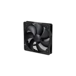 Silverstone AP181 Case Fan 180mm (1200rpm / 130cfm) Χωρίς Led Φωτισμό και Σύνδεση 3-Pin SST-AP181 - Image 2