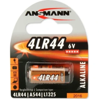 Ansmann Αλκαλική Μπαταρία 4LR44 6V 1τμχ 1510-0009