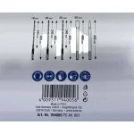 KWB Σετ 5 Διαμαντοτρύπανα με SDS Max Στέλεχος για Δομικά Υλικά 49194005 - Image 3
