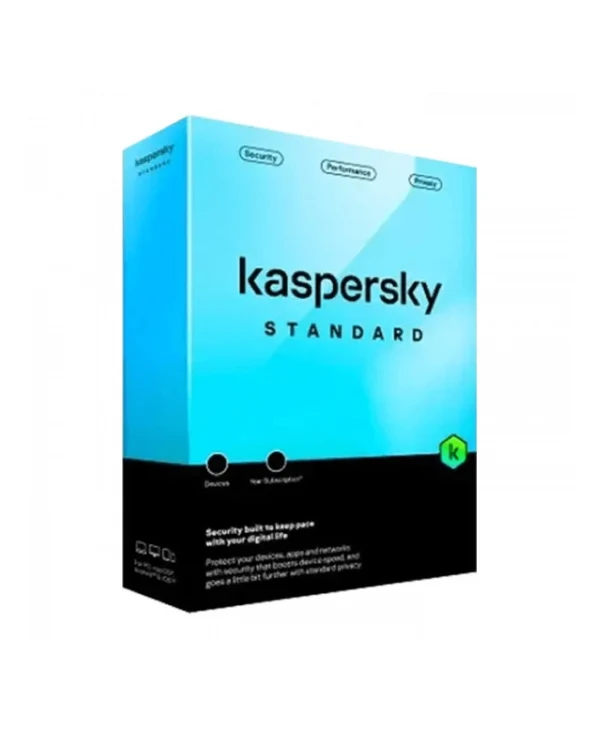 Kaspersky Standard για 1 Συσκευή και 1 Έτος Χρήσης (Ηλεκτρονική Άδεια) KL1041GDAFS