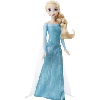 Mattel Κούκλα Frozen Elsa Light Blue-Green Dress για 3+ Ετών 30εκ. HLW46