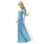 Mattel Κούκλα Frozen Elsa Light Blue-Green Dress για 3+ Ετών 30εκ. HLW46 - Image 3