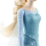 Mattel Κούκλα Frozen Elsa Light Blue-Green Dress για 3+ Ετών 30εκ. HLW46 - Image 4