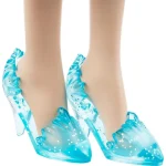Mattel Κούκλα Frozen Elsa Light Blue-Green Dress για 3+ Ετών 30εκ. HLW46 - Image 5