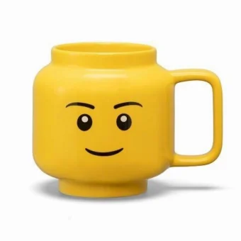 LEGO Κούπα Κεραμική σε Διάφορα Σχέδια 530ml (Διάφορα Σχέδια) 41460800
