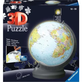 Υδρόγειος Puzzle 3D 540pcs 11549