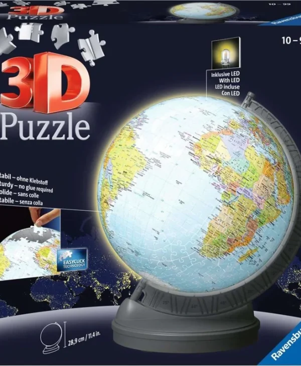Υδρόγειος Puzzle 3D 540pcs 11549