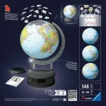 Υδρόγειος Puzzle 3D 540pcs 11549 - Image 2