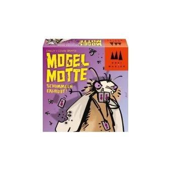 Επιτραπέζιο Παιχνίδι Mogel Motte - Κλέφτης Σκώρος για 3-5 Παίκτες 8+ Ετών (EN) Drei Magier 40862