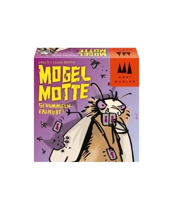 Επιτραπέζιο Παιχνίδι Mogel Motte - Κλέφτης Σκώρος για 3-5 Παίκτες 8+ Ετών (EN) Drei Magier 40862
