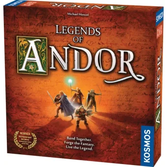 Επιτραπέζιο Παιχνίδι Legends Andor για 2-4 Παίκτες 14+ Ετών (EN) Kosmos 691745