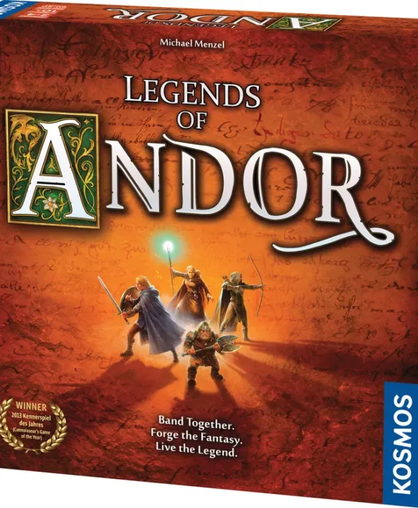 Επιτραπέζιο Παιχνίδι Legends Andor για 2-4 Παίκτες 14+ Ετών (EN) Kosmos 691745