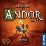 Επιτραπέζιο Παιχνίδι Legends Andor για 2-4 Παίκτες 14+ Ετών (EN) Kosmos 691745 - Image 3