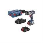Bosch GSB 18V-110 C Κρουστικό Δραπανοκατσάβιδο Μπαταρίας 18V 2x4Ah 06019G030B - Image 3