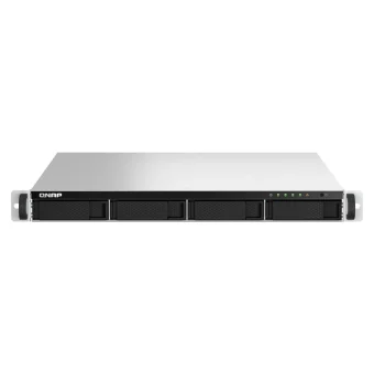 QNap TS-464U NAS Rack με 4 θέσεις για HDD/SSD και 2 θύρες Ethernet TS-464U-8G
