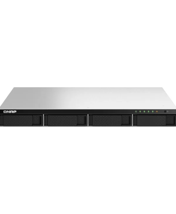 QNap TS-464U NAS Rack με 4 θέσεις για HDD/SSD και 2 θύρες Ethernet TS-464U-8G